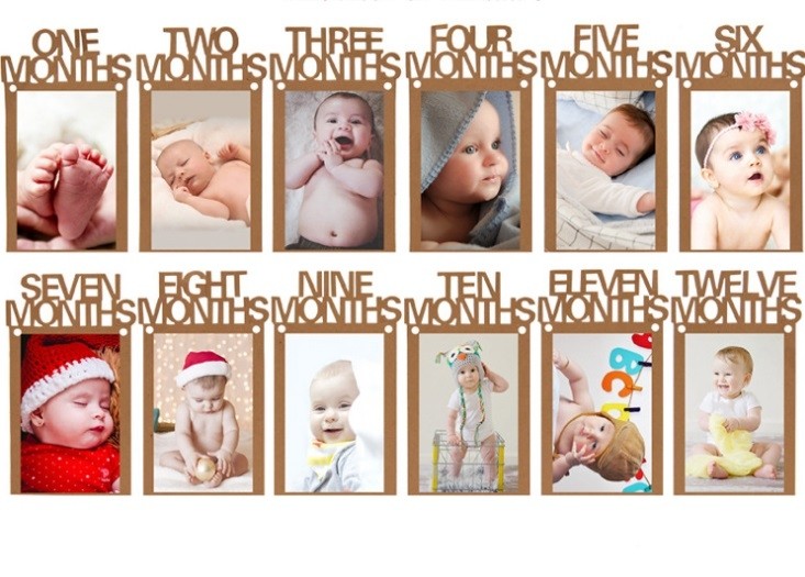 Baby 12 Months Photos Banner