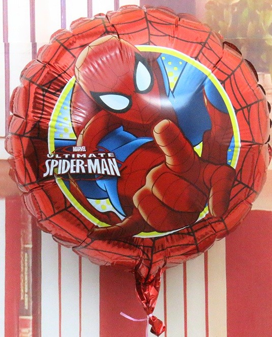 18" Spiderman Foil Balloon