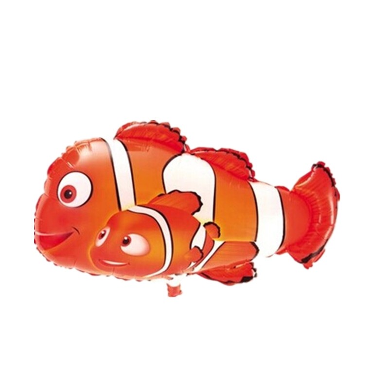 30in Crown Fish Jumbo Balloon