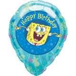 SpongeBob Squarepants Happy Birthday Balloon