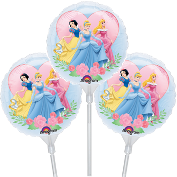 Disney Princess 9"/23cm EZ-Fill Balloon