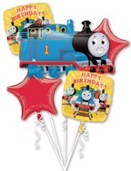 Thomas the Train Balloon Bouquet
