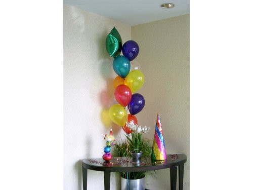 Colourful Balloon Bouquet