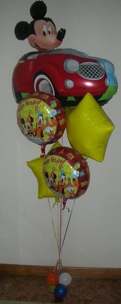 Mickey Balloon Bouquet