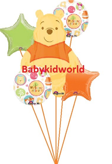 Pooh Welcome Baby Bouquet