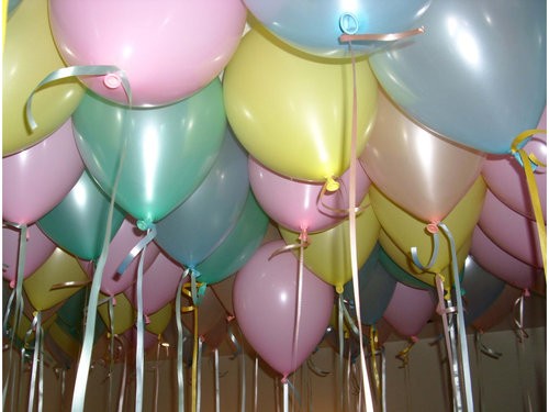 Lots of Colourful Balloons (10pcs)