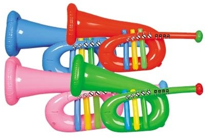 28in Trumpet Inflatable