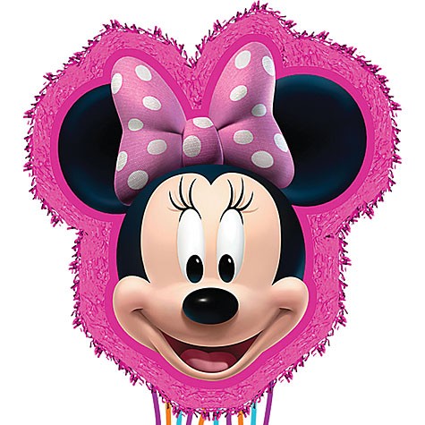 Minnie Mouse Pull String Piñata