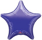 18" Purple Star Balloon