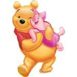32in Winnie the Pooh Hug Balloon