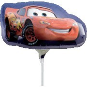 14in Disney Car Balloon