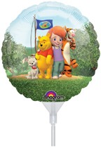 9in Tigger, Pooh n Friends Balloon