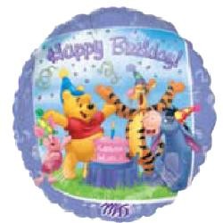 18in Winnie the Pooh Happy Birthday Party
