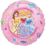 18" Disney Princess Happy  Birthday Balloon
