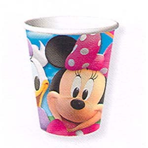Minnie Mouse 9 oz. Paper Cups