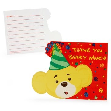 Build-A-Bear Workshop Red Thank-You Notes