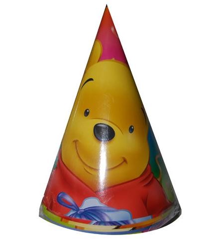 Pooh & Friends Cone Hats