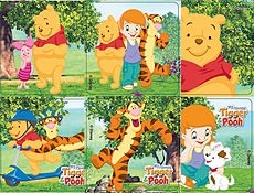 My Friends Tigger & Pooh Stickers