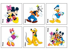 Disney Mickey Mouse & Friends Tattoos