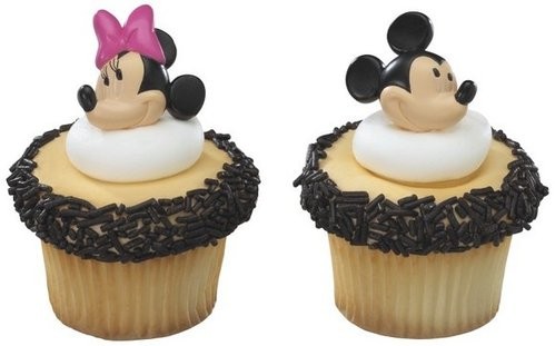 Mickey & Minnie Party Favor Rings