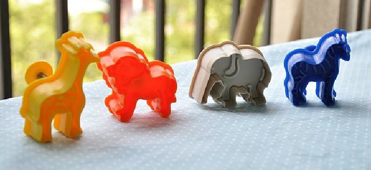 Animal 3D Cookies Mould