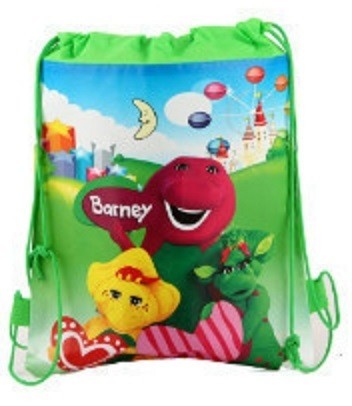 Barney and Friends Drawstring Bag