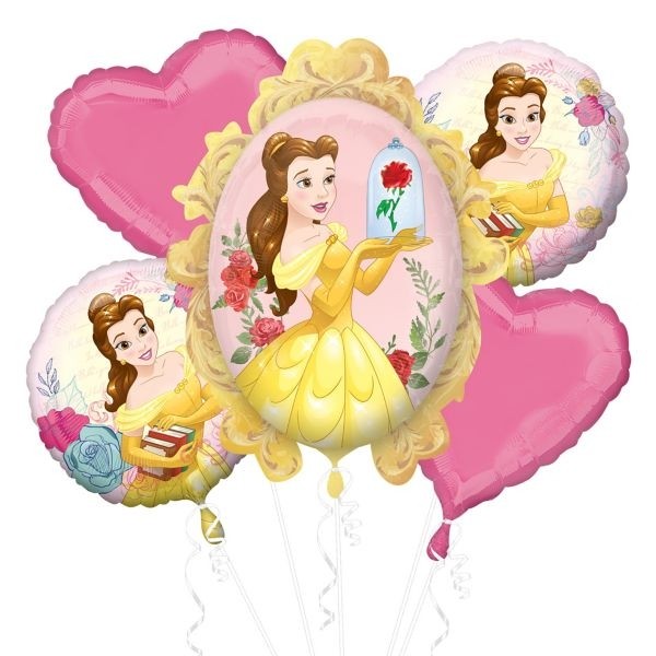 Beauty and the beast Balloon Bouquet