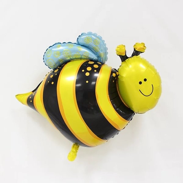 35in Bee Foil Balloon
