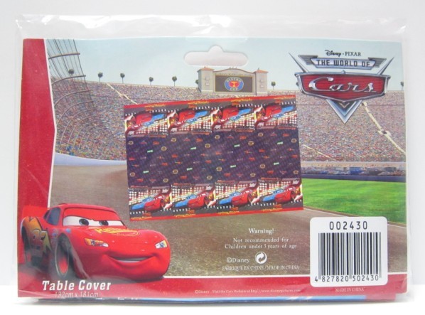Cars Table Cover