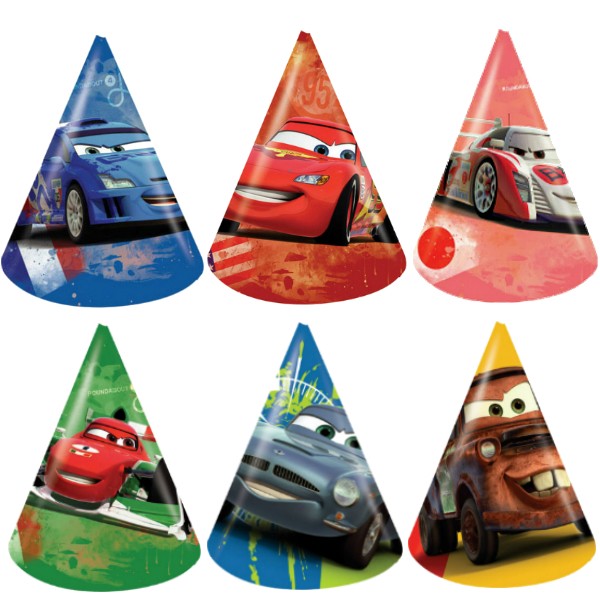 Cars Cone Hat