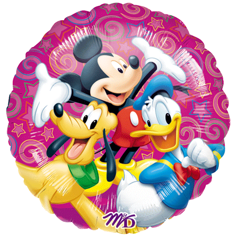 18" Mickey & Friends Party Foil Balloon