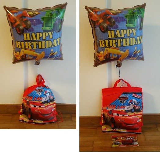 Favor Pack with 18" Foil Balloon