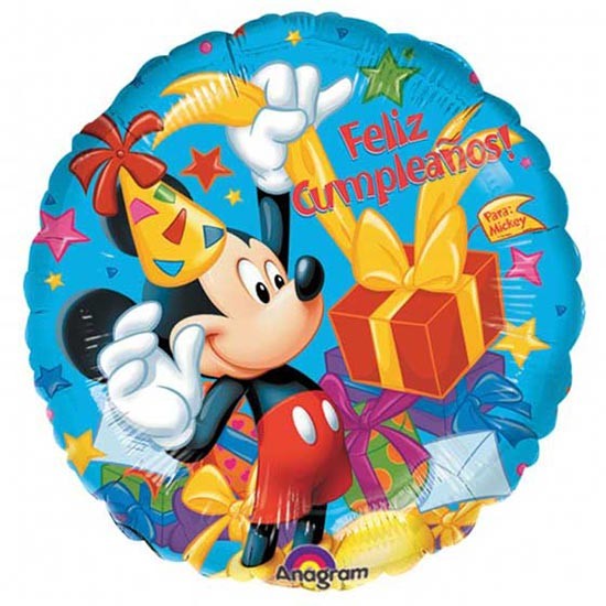 18in Mickey Party Foil Balloon