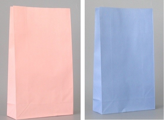 Fold down Paper Bag 5pcs per pack
