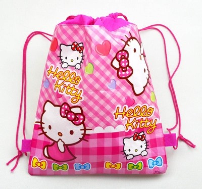 Hello Kitty Draw String Favor Bag