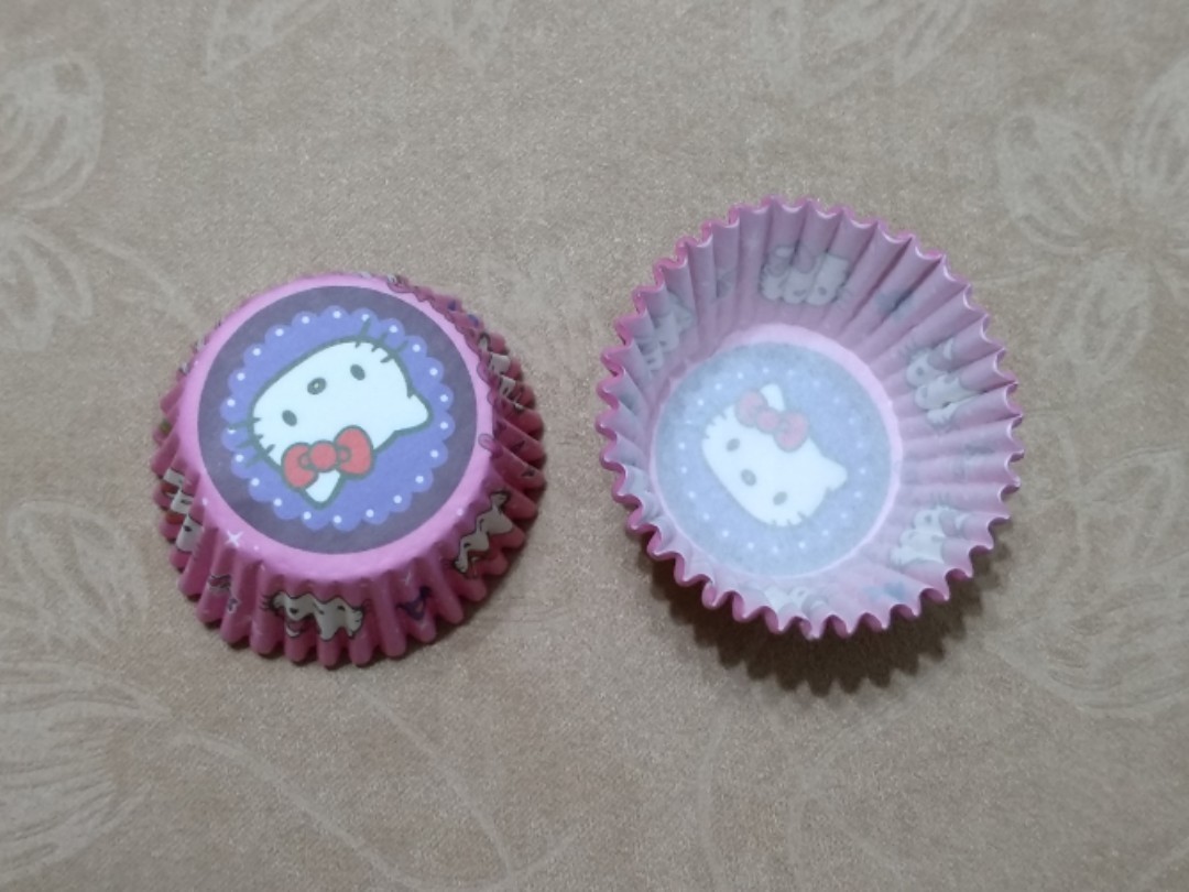 Hello Kitty Cupcake Baking Cups (50pcs)