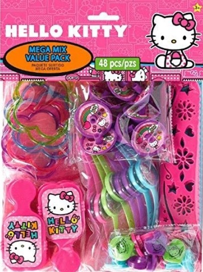 Hello Kitty Value Favor Pack
