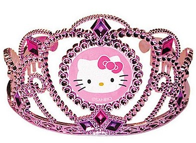 Hello Kitty Metallic Tiara