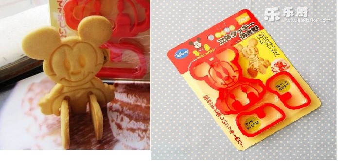 Mickey 3D Cookies Mould
