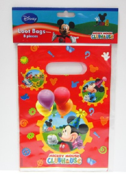 Mickey Mouse Treat Bags