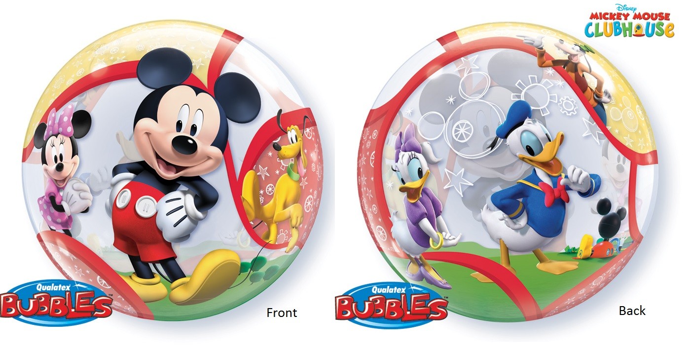 22in BUBBLES Mickey and Friends