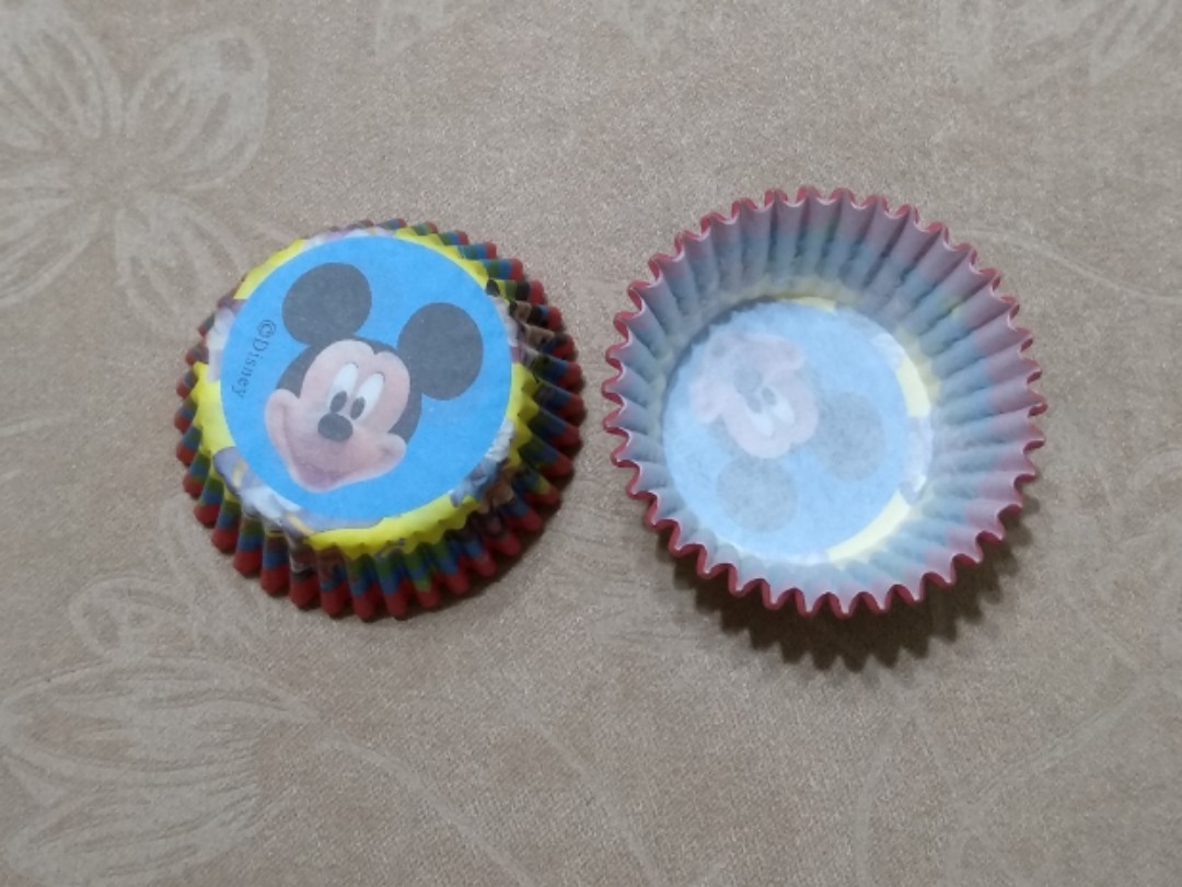 Mickey and Friends Cupcake Baking Cups (50pcs)