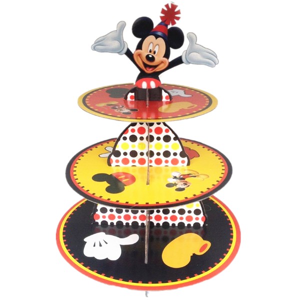 Mickey Mouse Party Cupcake Stand