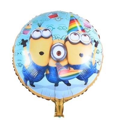18" Minion Party Foil Balloon