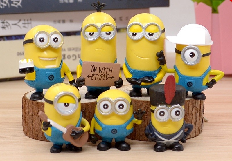 Minion Cake Topper Cake Toppers Cake Decorations