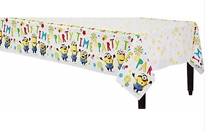 Minions Table Cover