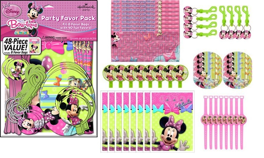 Minnie Mouse Favor Value Pack 48ct