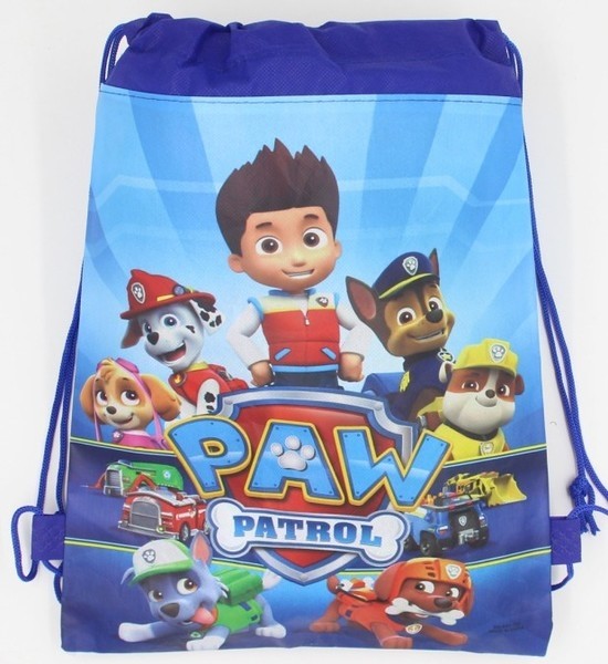 Paw Patrol Drawstring Bag