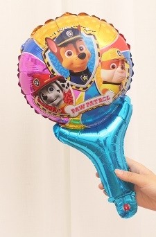 16in Paw Patrol Hand Held Balloon