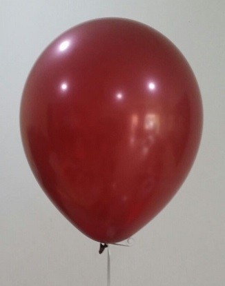12" Pearl Brown Colour Latex Balloons